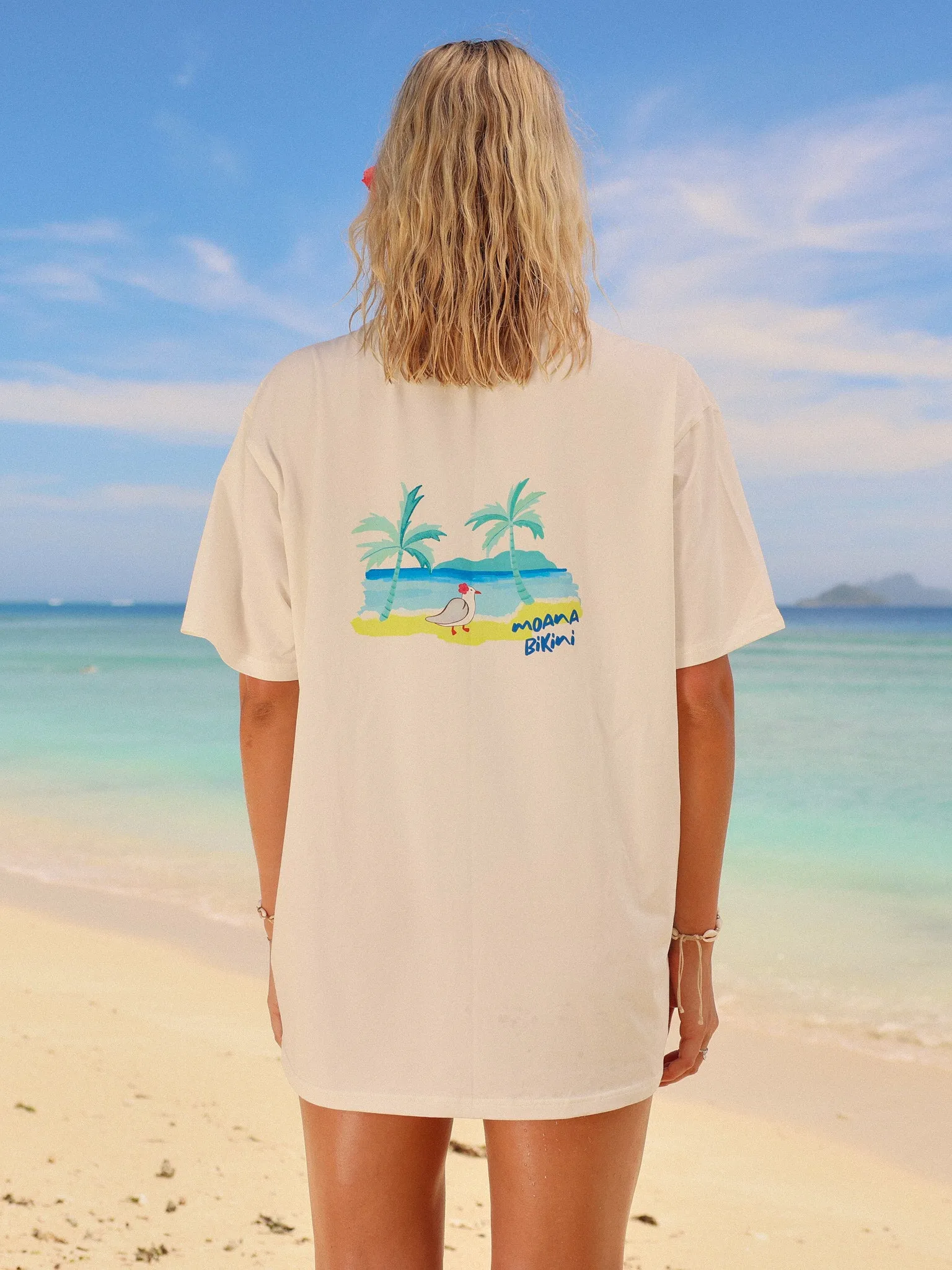 FIJI FILES OVERSIZE TEE