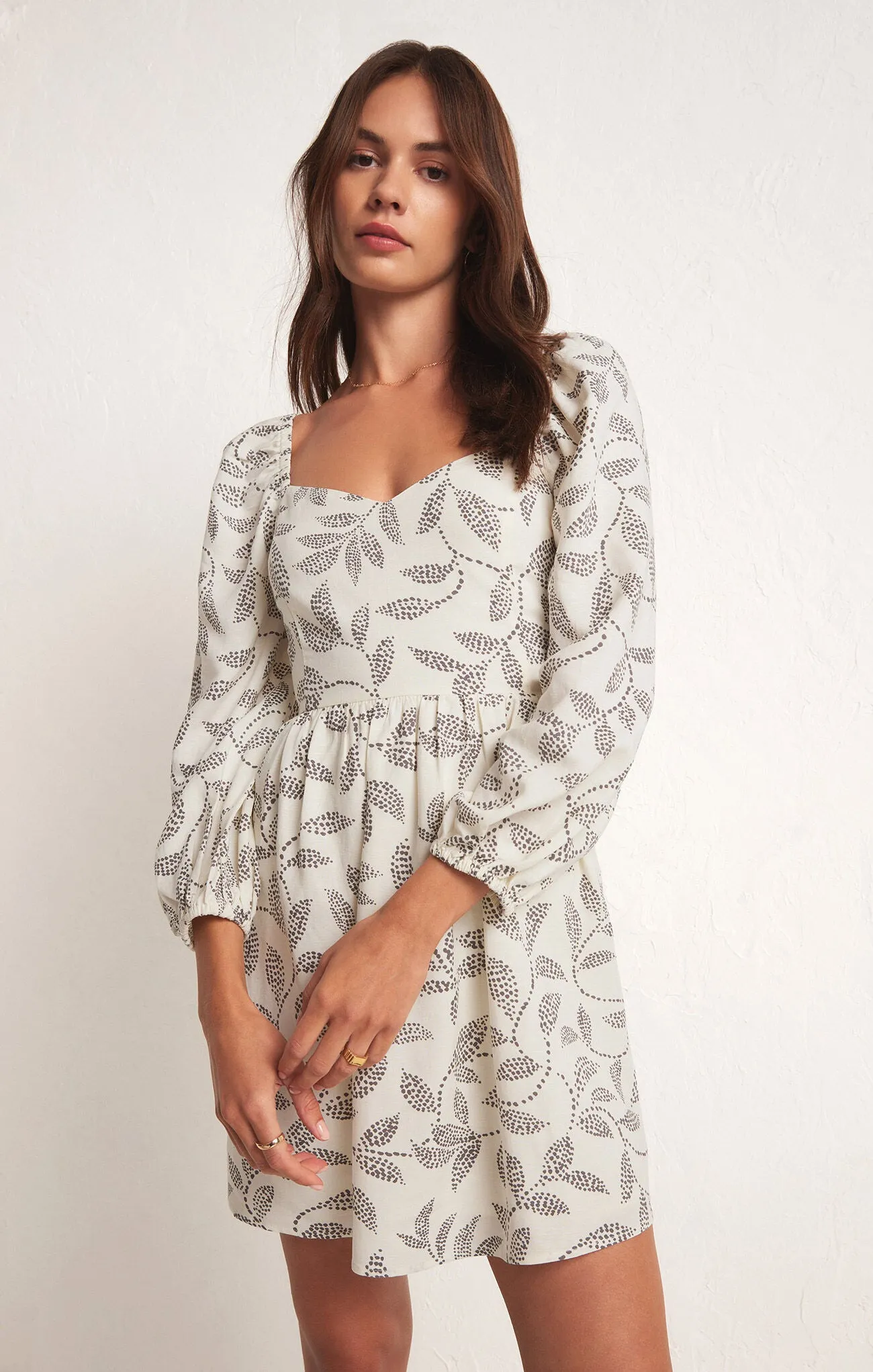 Flora Mini Dress