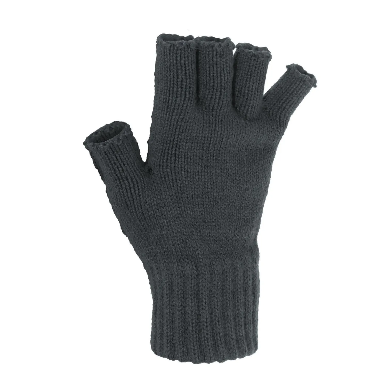 FLOSO Ladies/Womens Winter Fingerless Gloves