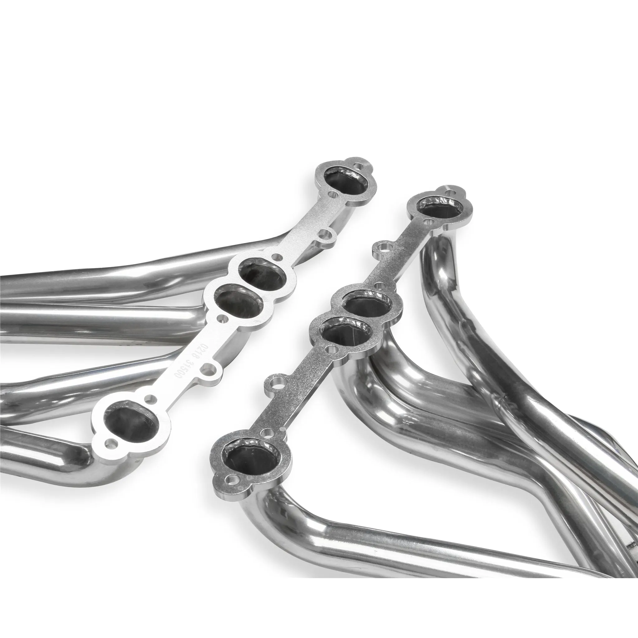 Flowtech Long Tube Headers - 1966-87 Chevy/GMC 1500/2500/3500 Truck / 1988-91 Chevy/GMC 3500 Crew Cab  2WD & 4WD - 283/400 - 1.5" - 3" Collector - Ceramic Coated