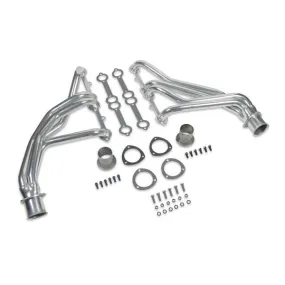 Flowtech Long Tube Headers - 1966-87 Chevy/GMC 1500/2500/3500 Truck / 1988-91 Chevy/GMC 3500 Crew Cab  2WD & 4WD - 283/400 - 1.5" - 3" Collector - Ceramic Coated