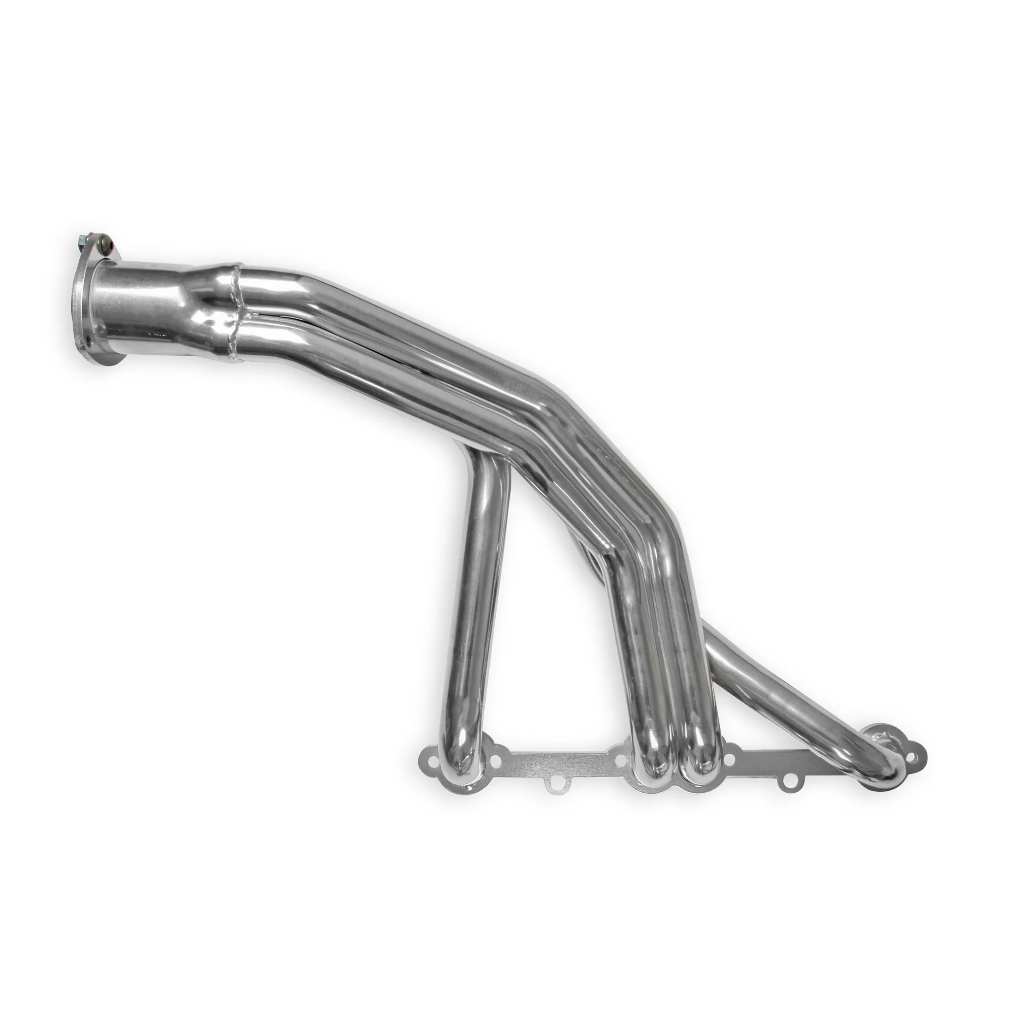 Flowtech Long Tube Headers - 1966-87 Chevy/GMC 1500/2500/3500 Truck / 1988-91 Chevy/GMC 3500 Crew Cab  2WD & 4WD - 283/400 - 1.5" - 3" Collector - Ceramic Coated