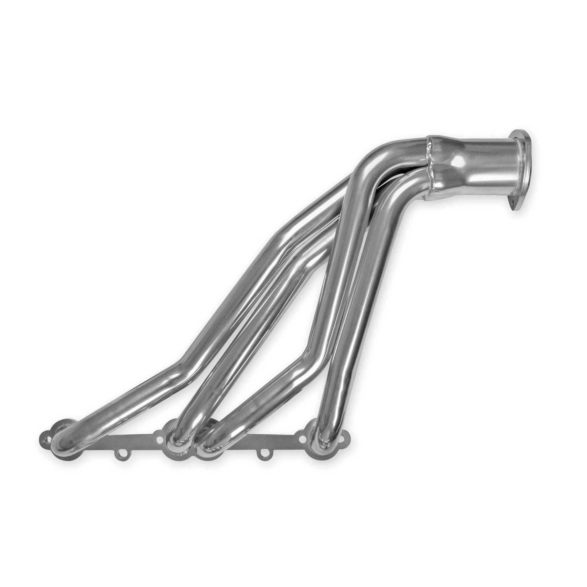 Flowtech Long Tube Headers - 1966-87 Chevy/GMC 1500/2500/3500 Truck / 1988-91 Chevy/GMC 3500 Crew Cab  2WD & 4WD - 283/400 - 1.5" - 3" Collector - Ceramic Coated