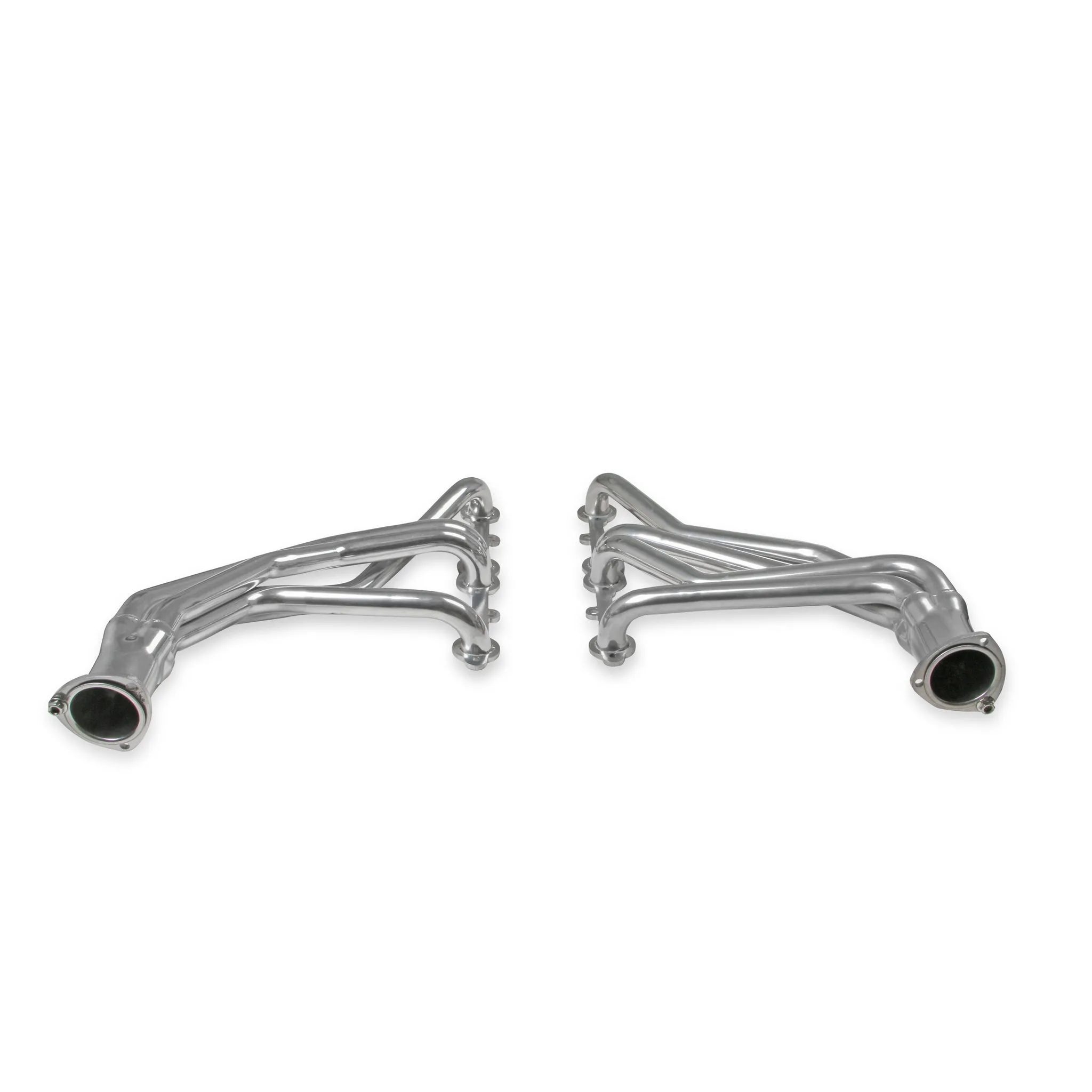 Flowtech Long Tube Headers - 1966-87 Chevy/GMC 1500/2500/3500 Truck / 1988-91 Chevy/GMC 3500 Crew Cab  2WD & 4WD - 283/400 - 1.5" - 3" Collector - Ceramic Coated