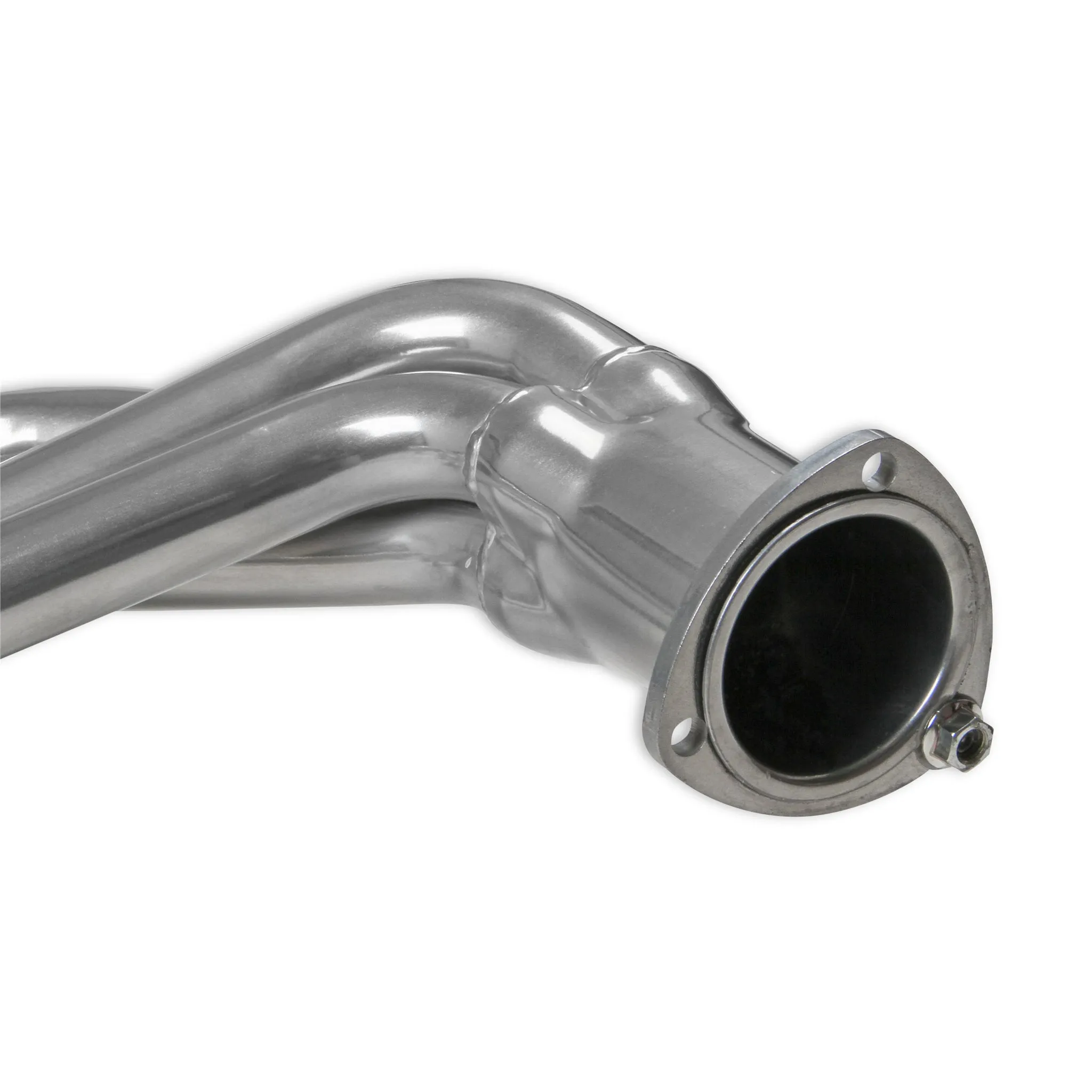 Flowtech Long Tube Headers - 1966-87 Chevy/GMC 1500/2500/3500 Truck / 1988-91 Chevy/GMC 3500 Crew Cab  2WD & 4WD - 283/400 - 1.5" - 3" Collector - Ceramic Coated