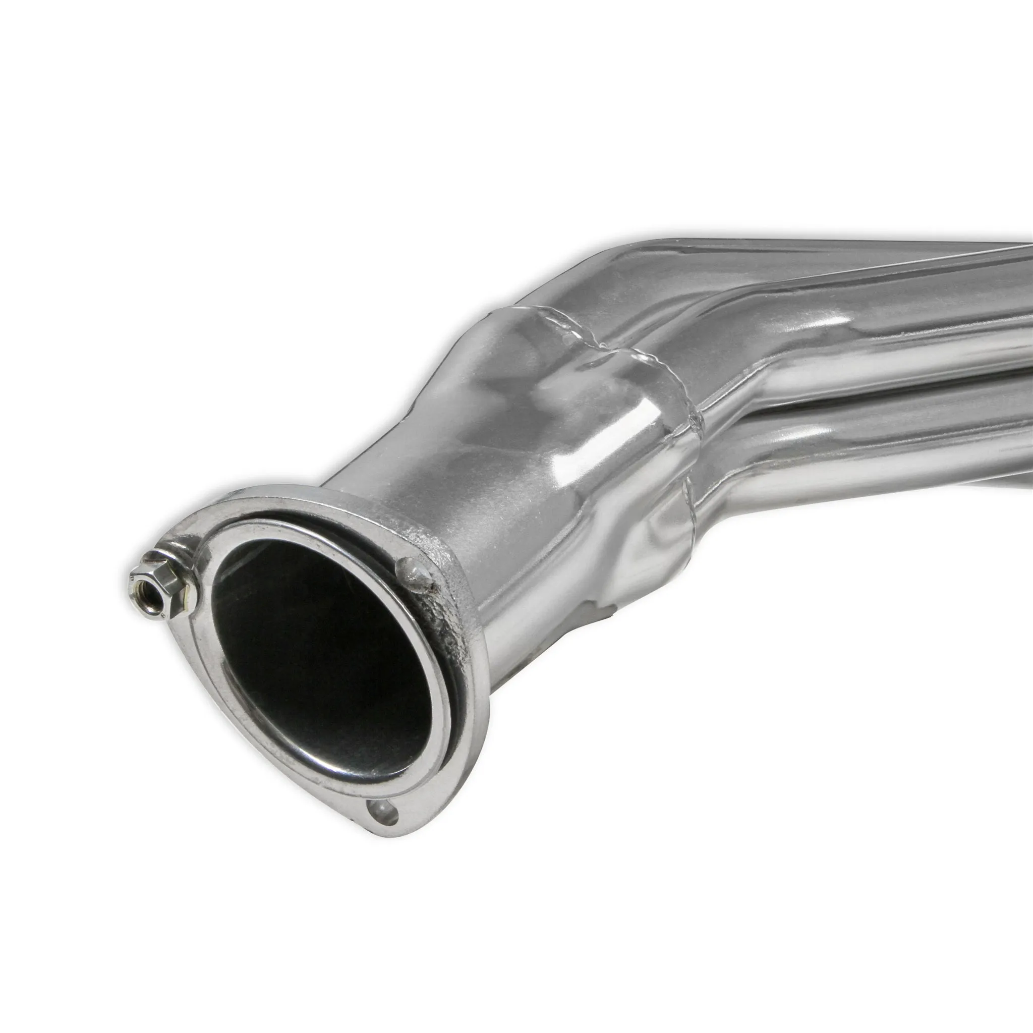 Flowtech Long Tube Headers - 1966-87 Chevy/GMC 1500/2500/3500 Truck / 1988-91 Chevy/GMC 3500 Crew Cab  2WD & 4WD - 283/400 - 1.5" - 3" Collector - Ceramic Coated