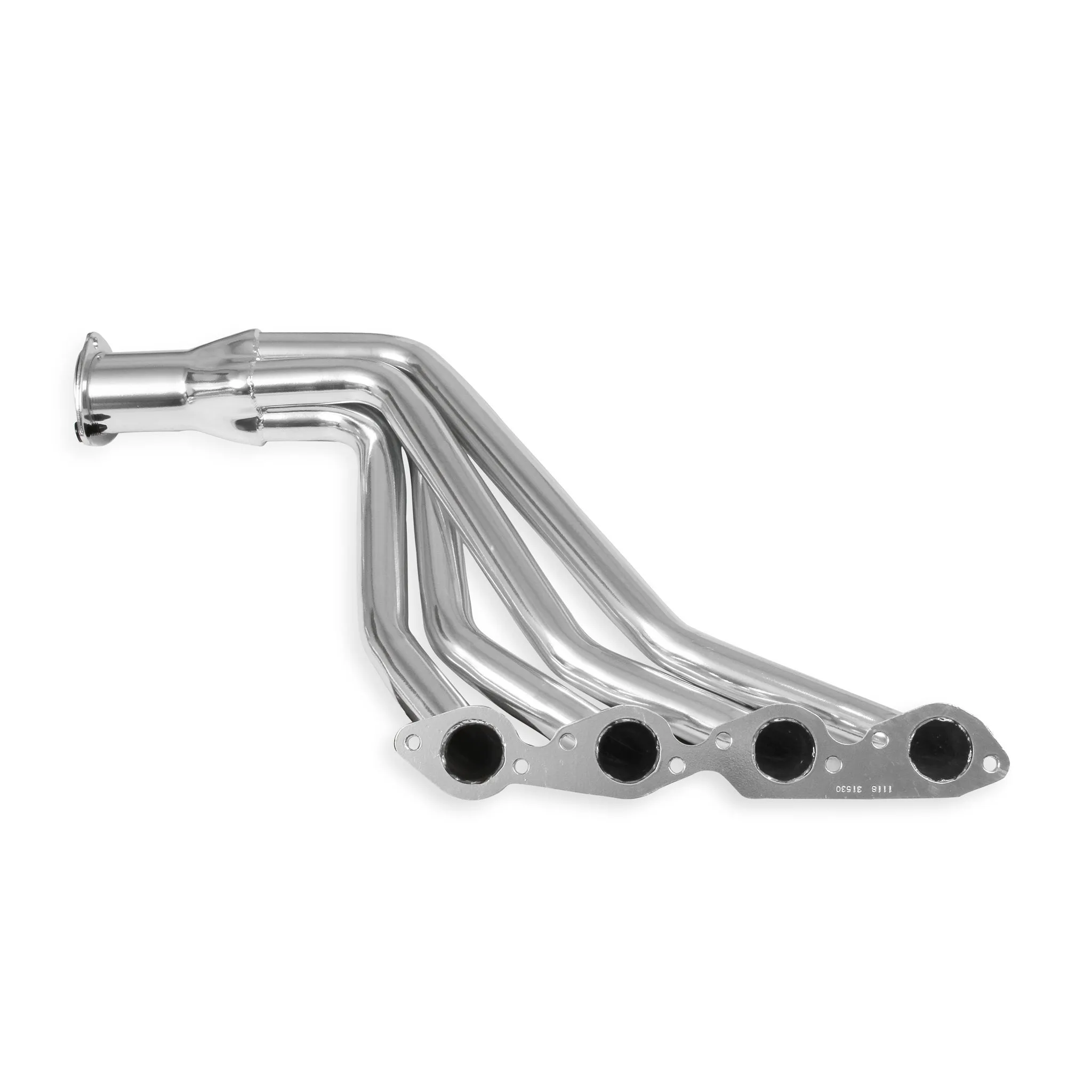 Flowtech Long Tube Headers - 1968-87 Chevy/GMC 1500/2500/3500 2WD Truck/SUV - 396/454 - 1.75" - 3" Collector - Ceramic Coated