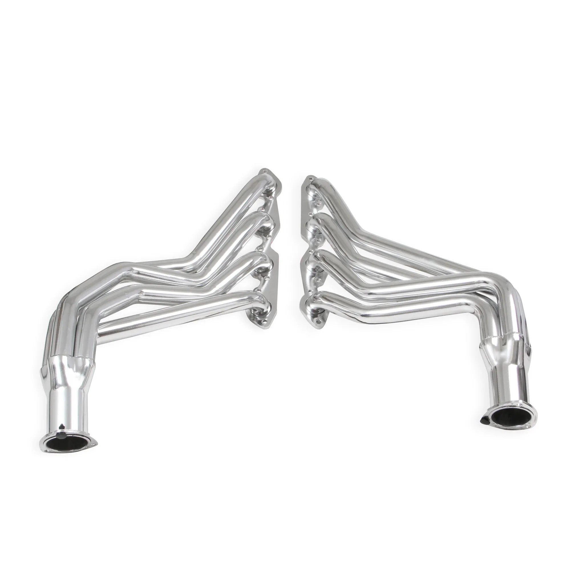 Flowtech Long Tube Headers - 1968-87 Chevy/GMC 1500/2500/3500 2WD Truck/SUV - 396/454 - 1.75" - 3" Collector - Ceramic Coated