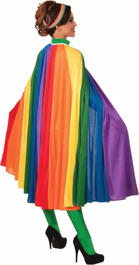 Forum Novelties Adult Rainbow Cape