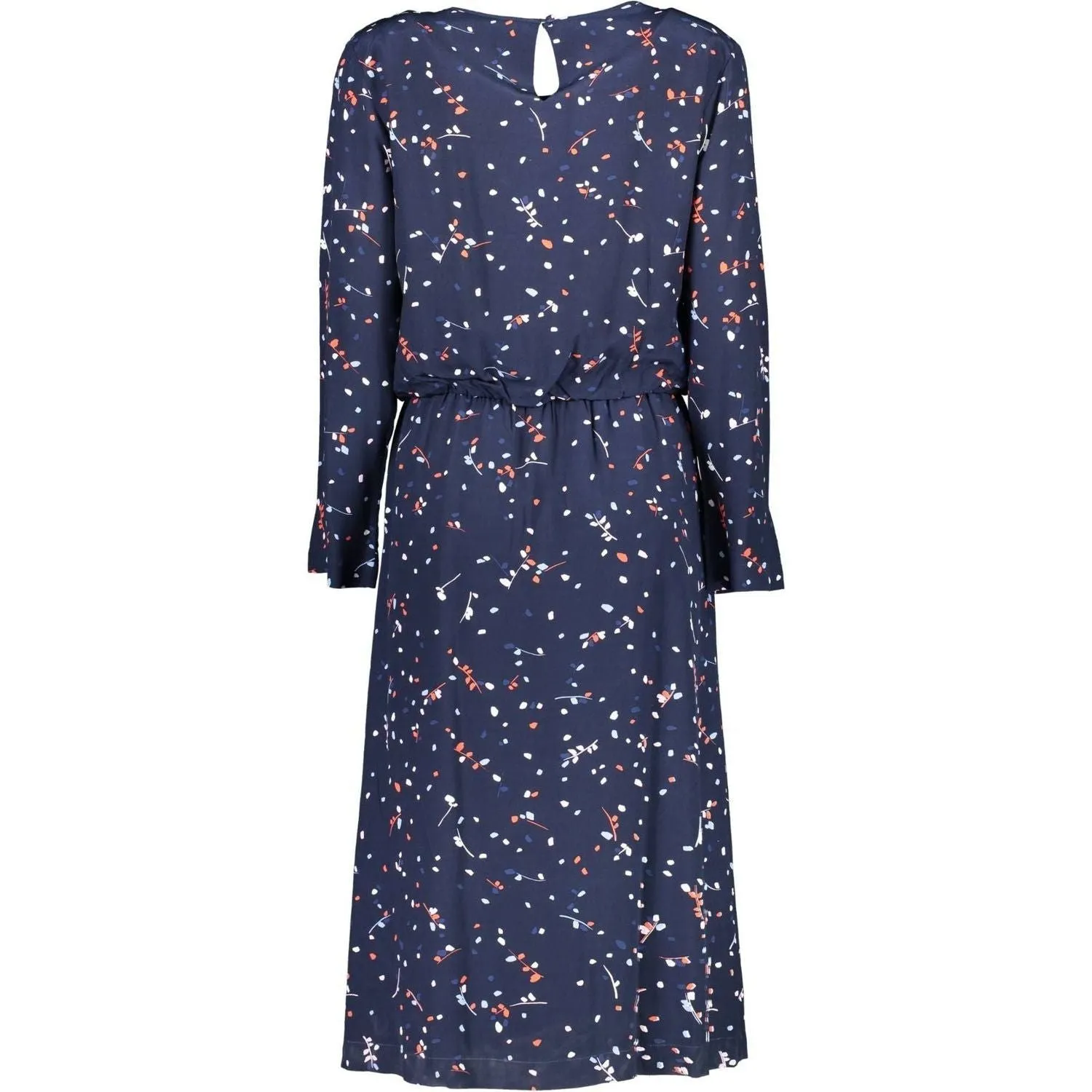 Gant Blue Viscose Women Dress