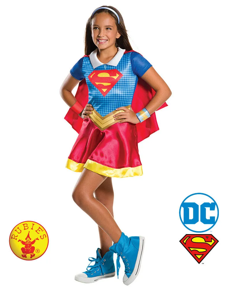 Girls Costume - Supergirl DC Superhero Girls Classic