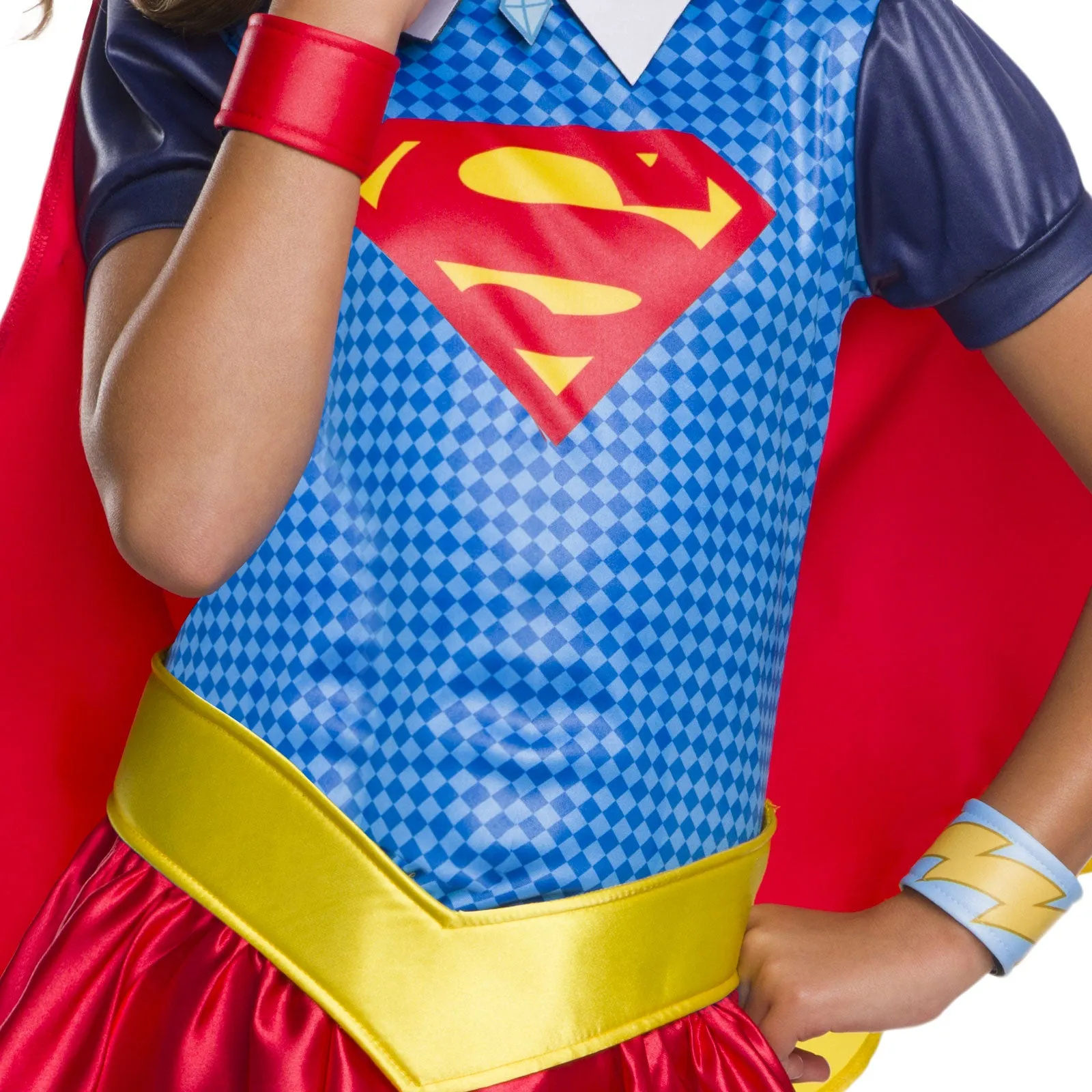 Girls Costume - Supergirl Hoodie