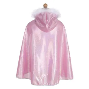 Glitter Princess Cape Pink