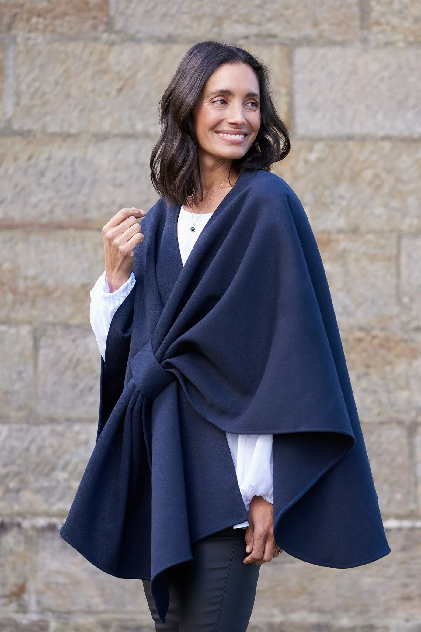 Grace Cape Navy