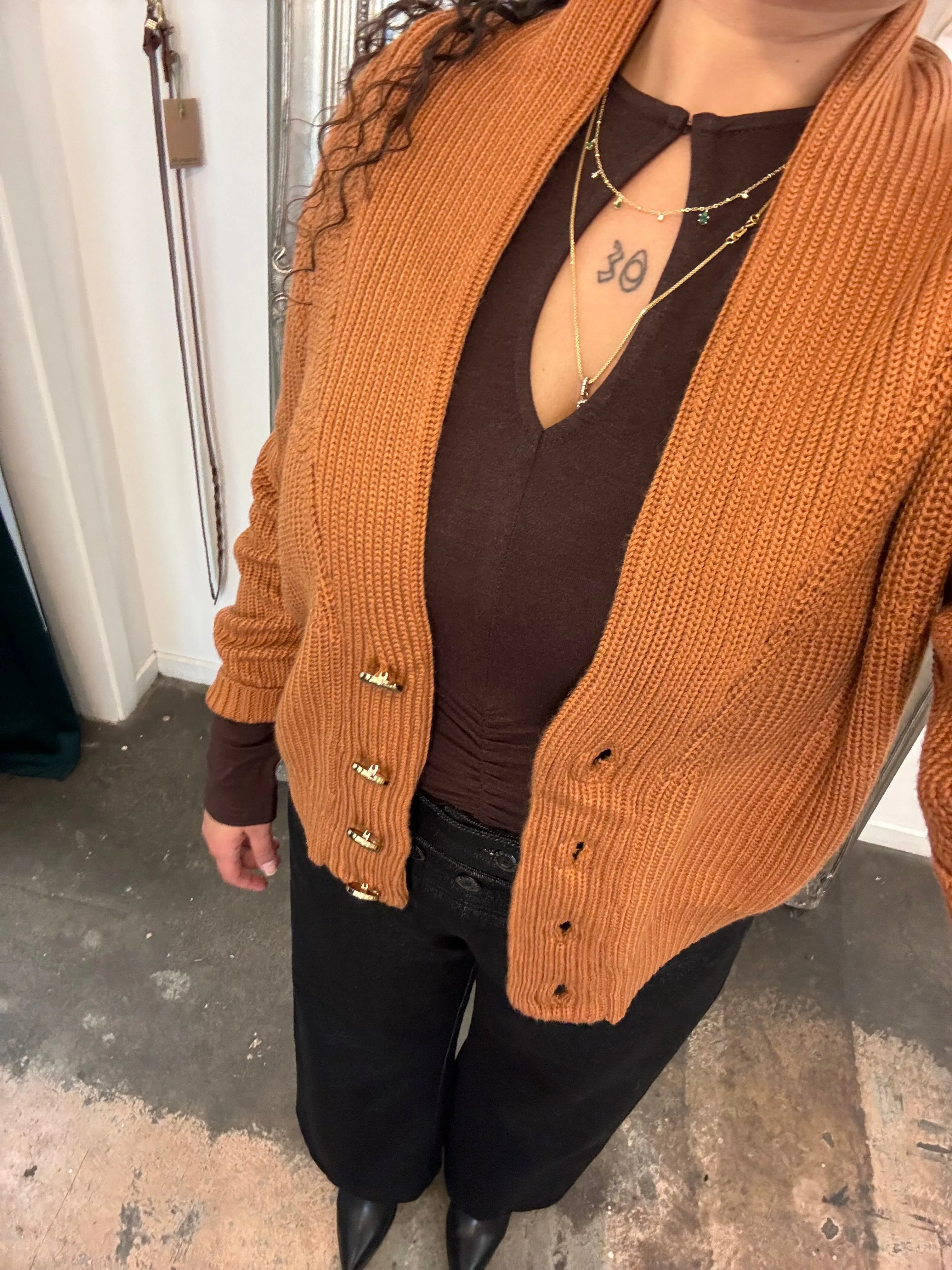 Grandpa Cardigan