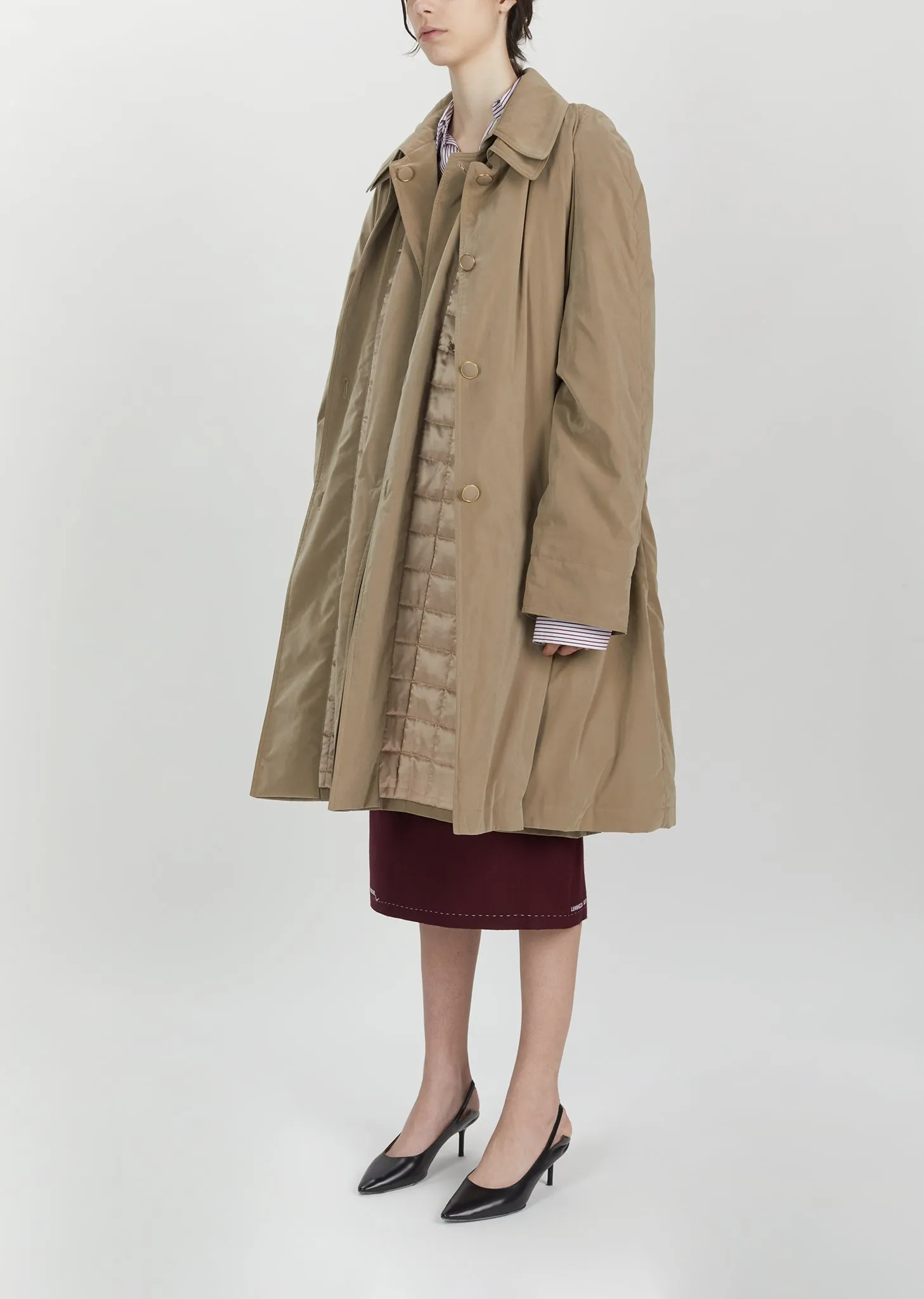 Granny Double Sided Coat