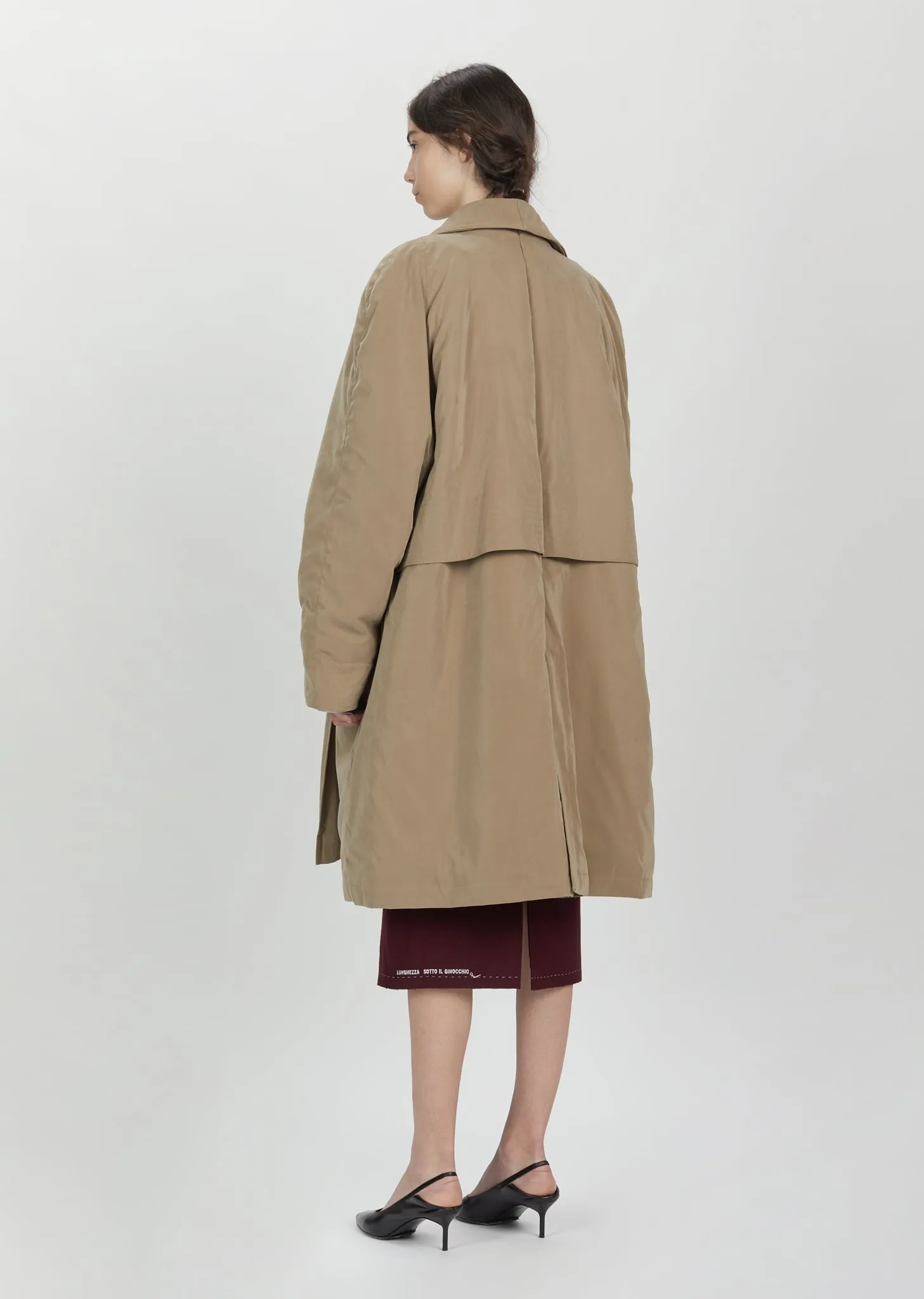 Granny Double Sided Coat