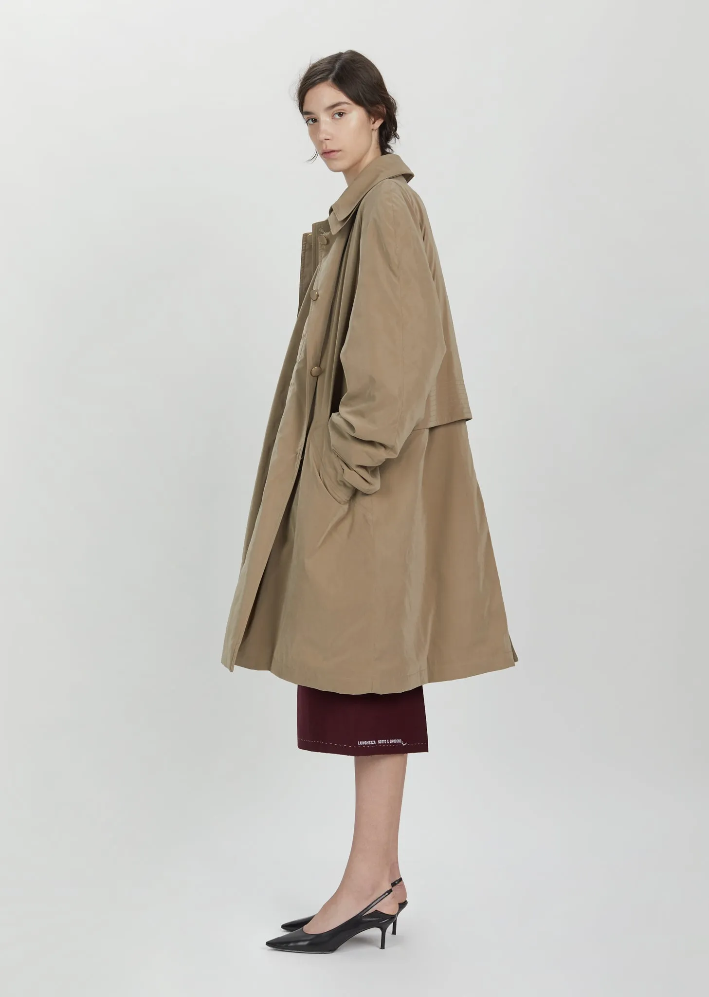 Granny Double Sided Coat