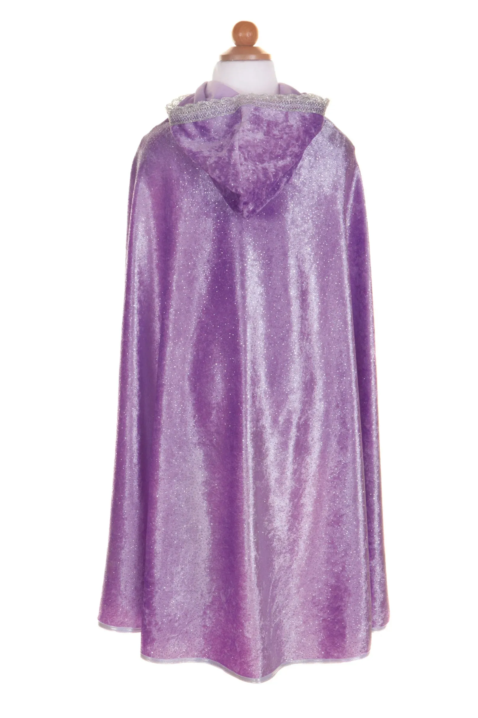 Great Pretenders Diamond Sparkle Cape With Hood Size 5/6