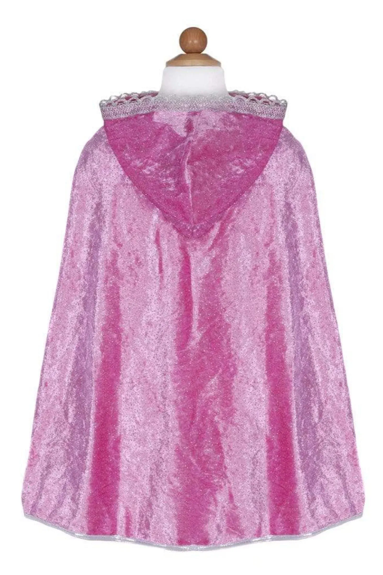 Great Pretenders Diamond Sparkle Cape With Hood Size 5/6