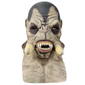 Halloween Scary Orc Mask Halloween Orc Mask Headgear