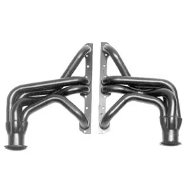 Hedman Hedders Elite Ultra-Duty Headers - 1.625 in Primary - 3 in Collector - Metallic Ceramic - Small Block Chevy - GM Fullsize SUV / Truck 1967-91 69830 - Pair