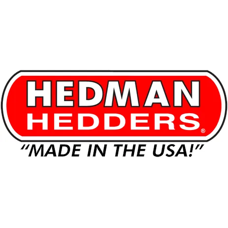 Hedman Hedders Street Headers - 1.75 in Primary - 3 in Collector - Black Paint - Big Block Chevy - GM Fullsize SUV / Truck 1967-91 - Pair