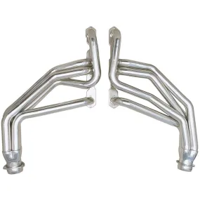 Hedman Hedders Street Headers - 1.75 in Primary - 3 in Collector - Metallic Ceramic - Small Block Chevy - GM Fullsize SUV / Truck 1967-91 - Pair