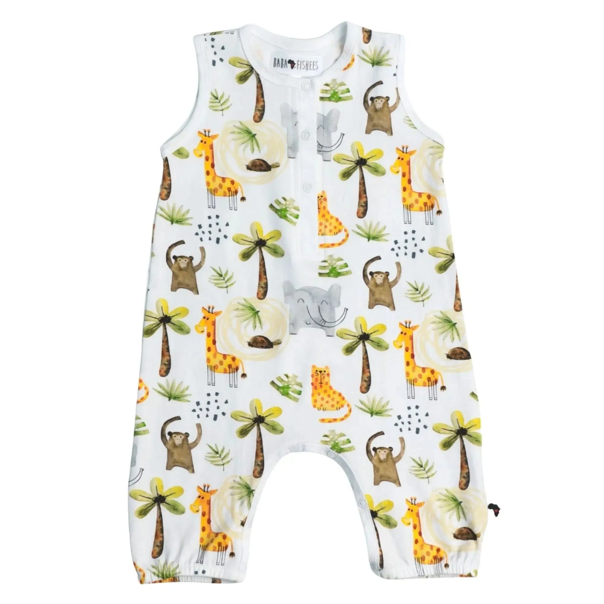 HENLEY ROMPER - MONKEY BUSINESS