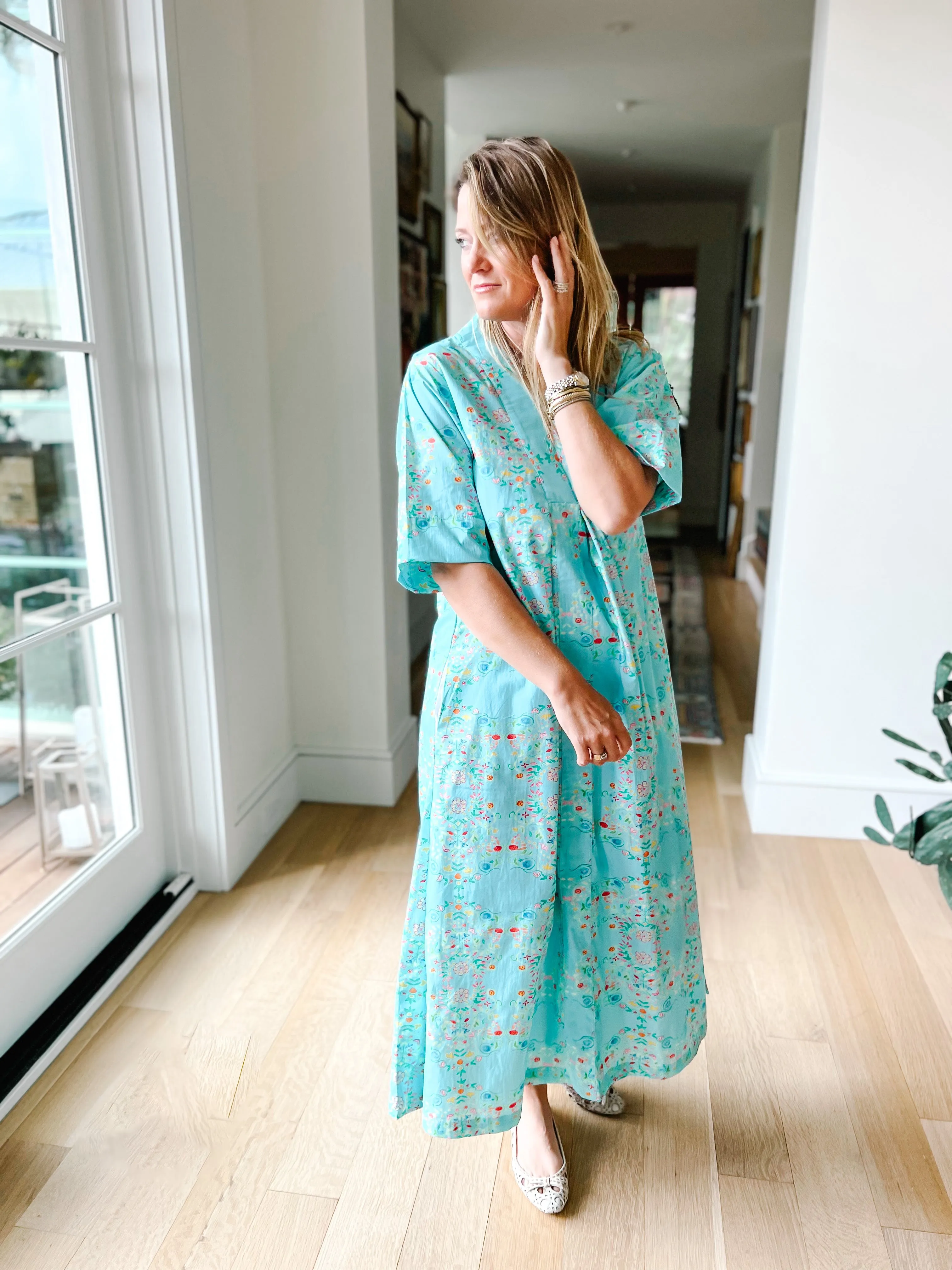 Henriette Caftan Vine Collection