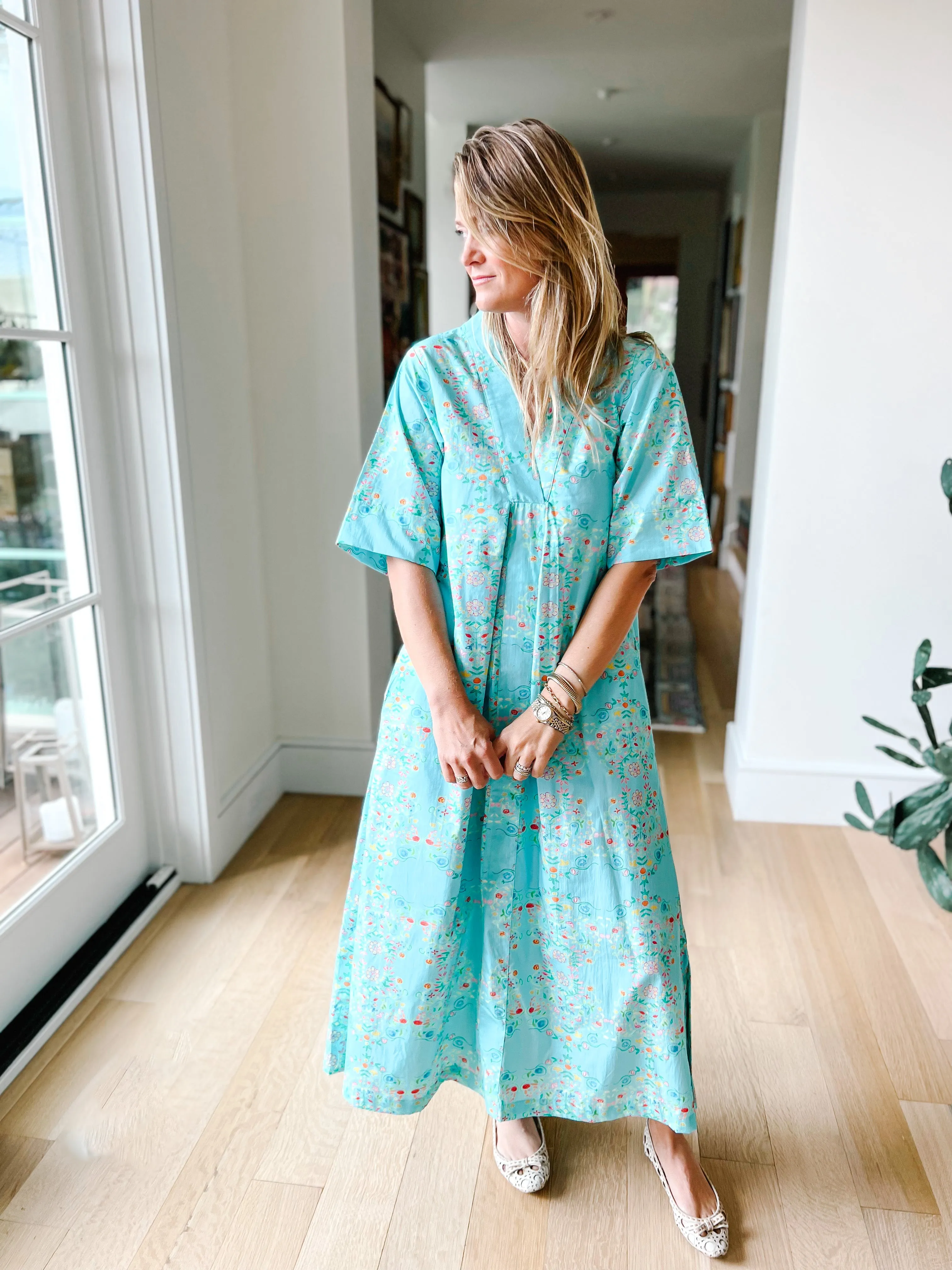 Henriette Caftan Vine Collection