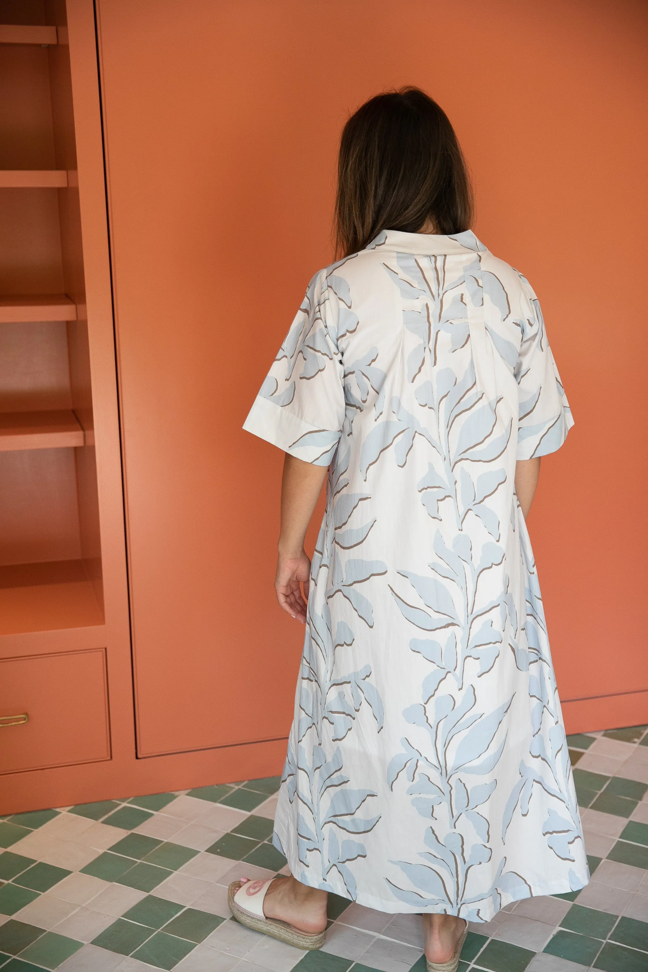 Henriette Caftan Vine Collection