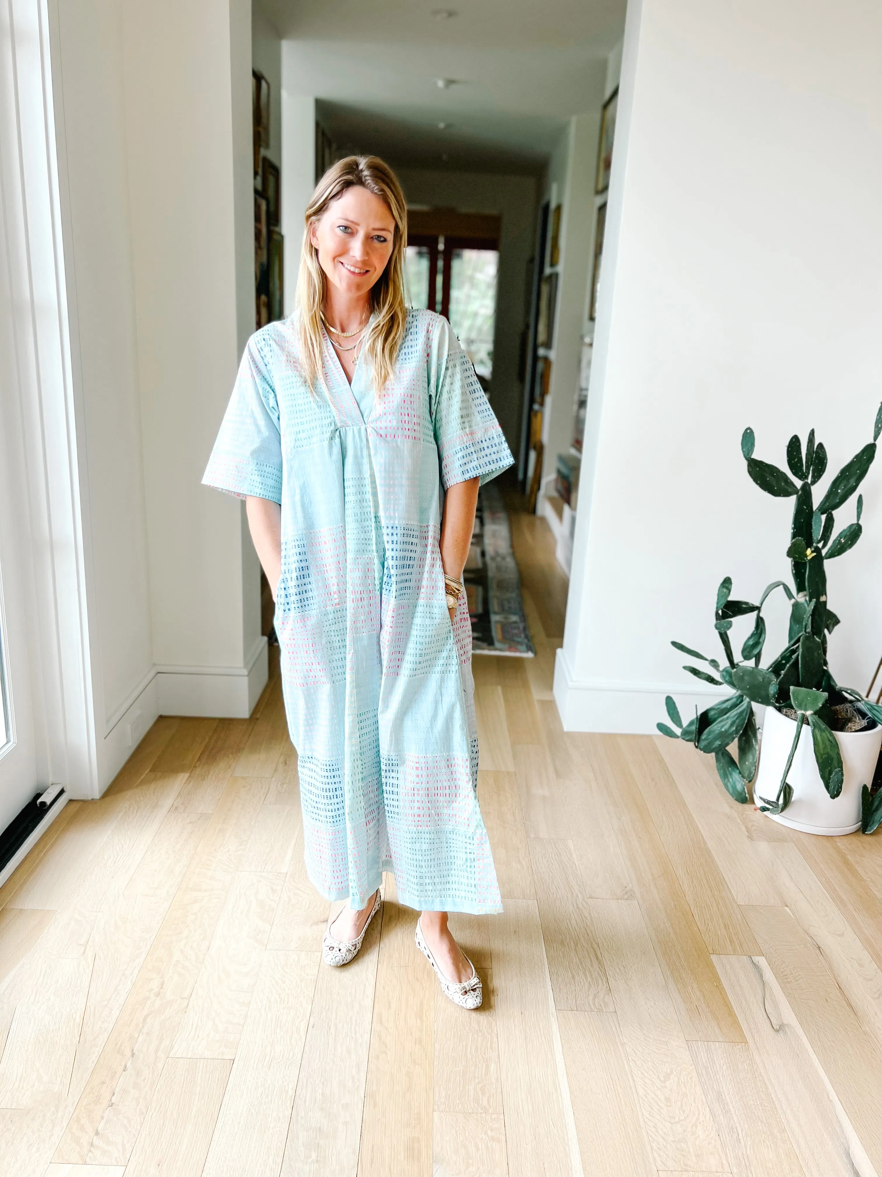 Henriette Caftan Vine Collection