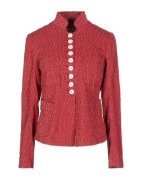 High By Claire Campbell Women Blazer Brick red 8 UK