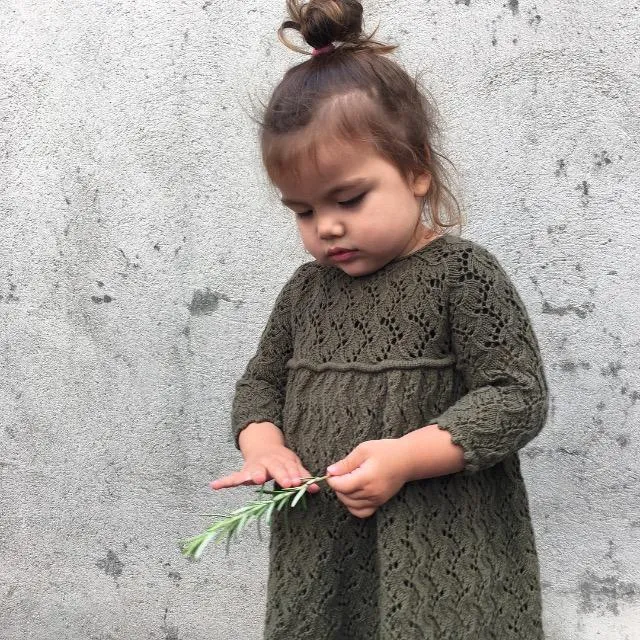 Holly Dress Knit Pattern