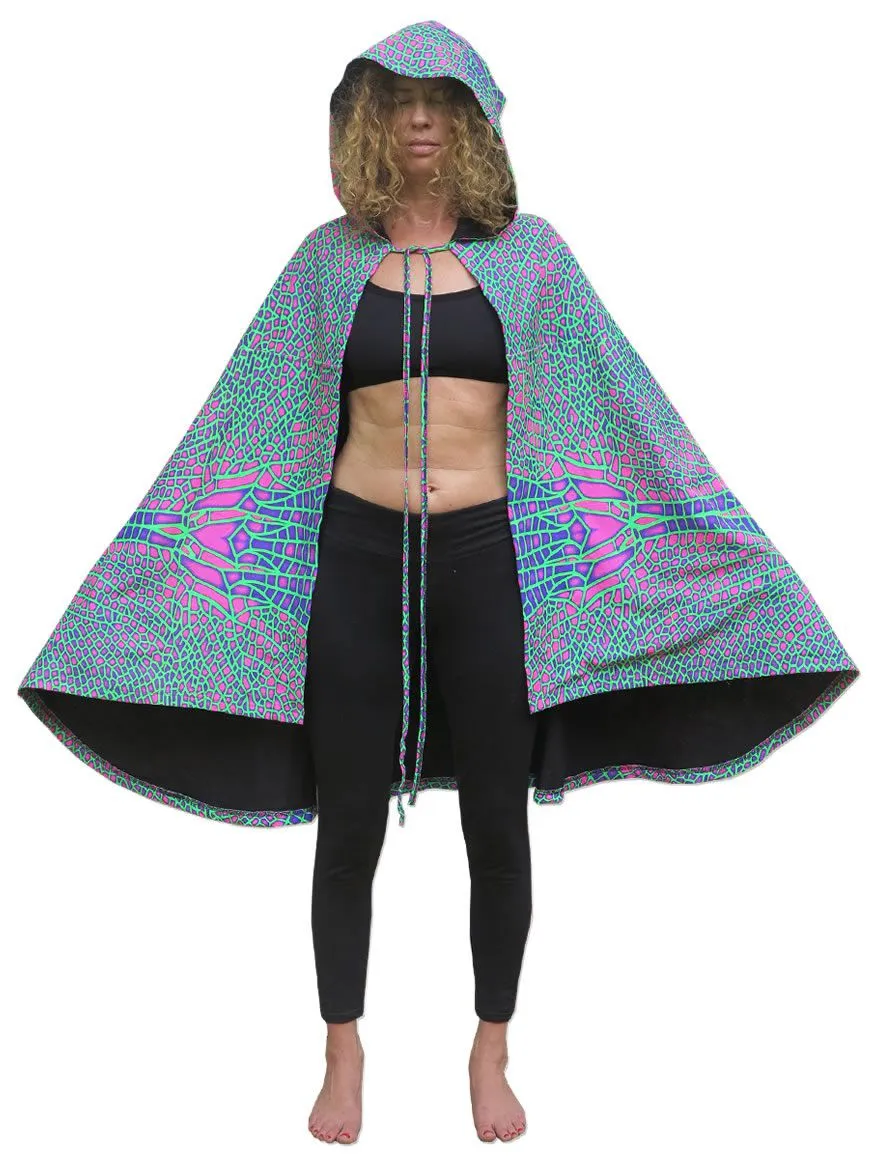 Hooded Cape : Acid Dragonfly