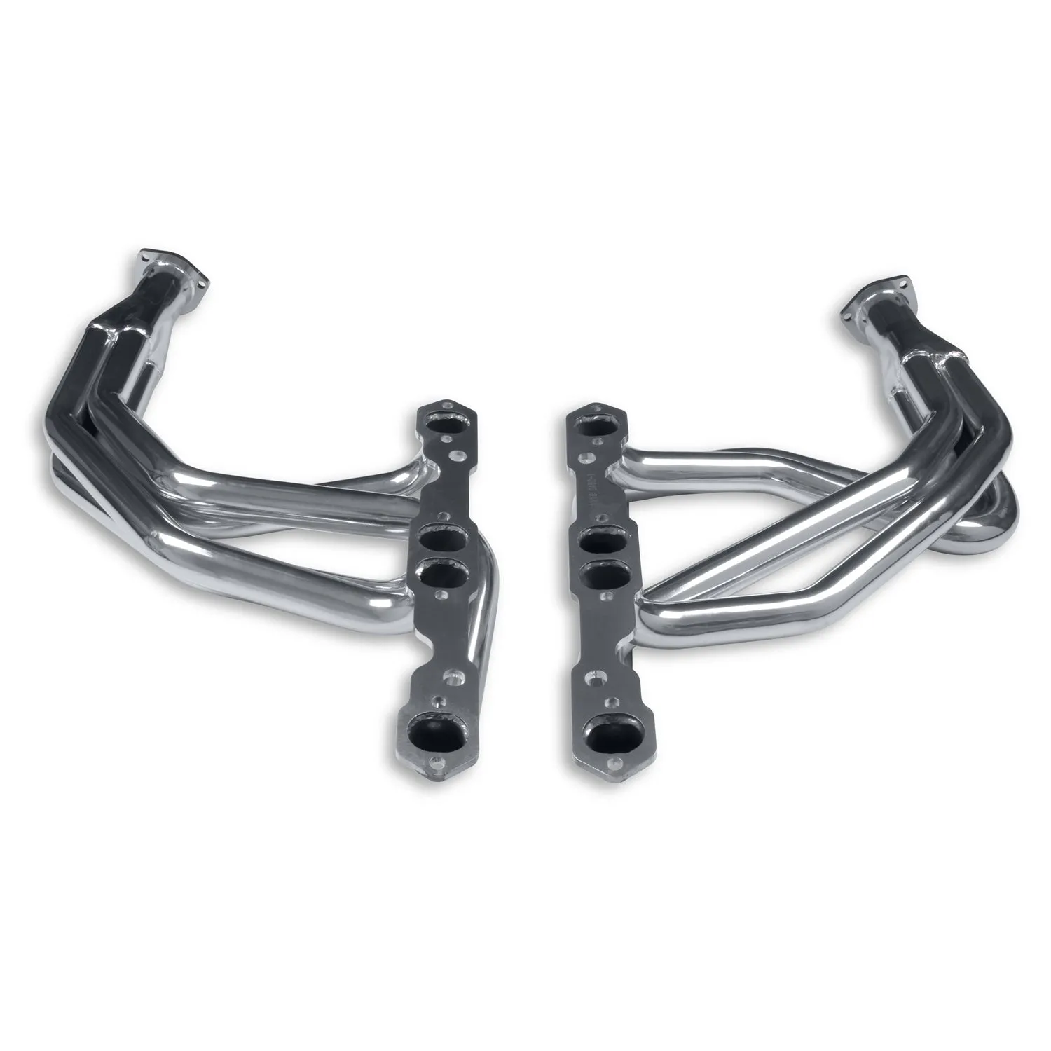 Hooker Competition Headers - 1.625 in Primary - 2.5 in Collector - Metallic Ceramic - Small Block Chevy - GM Fullsize SUV / Truck 1963-91 - Pair