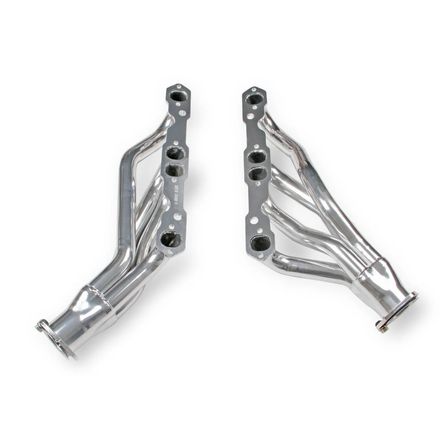 Hooker Competition Headers - 1.625 in Primary - 3 in Collector - Metallic Ceramic - Small Block Chevy - GM A-Body / B-Body / F-Body / X-Body 1964-94 - Pair