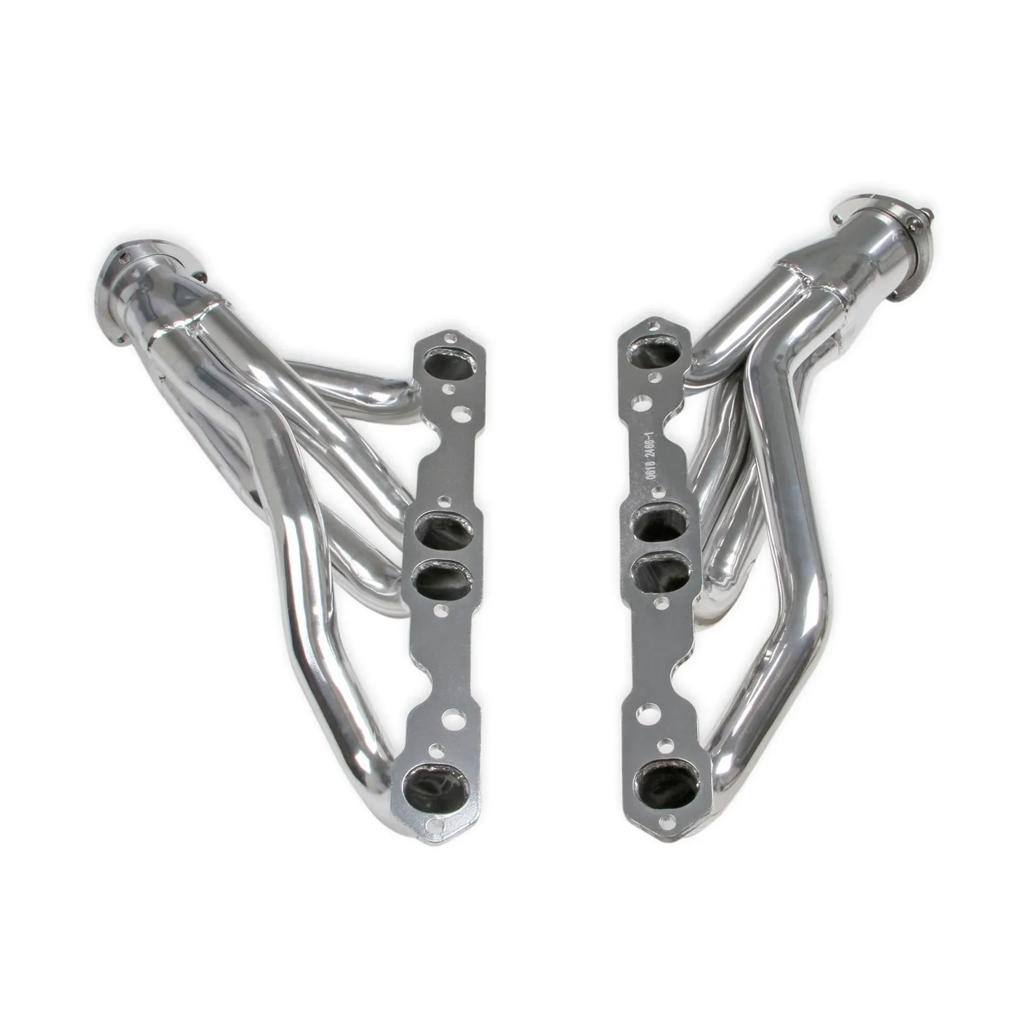 Hooker Competition Headers - 1.625 in Primary - 3 in Collector - Metallic Ceramic - Small Block Chevy - GM A-Body / B-Body / F-Body / X-Body 1964-94 - Pair