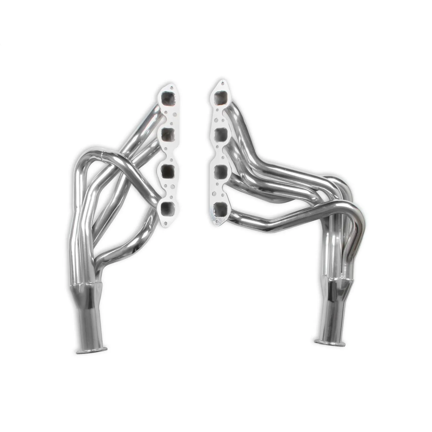 Hooker Headers - 1-7/8" Primary - 3" Collector - Steel - Metallic Ceramic - Small Block Chevy - GM Fullsize SUV/Truck 1968-90