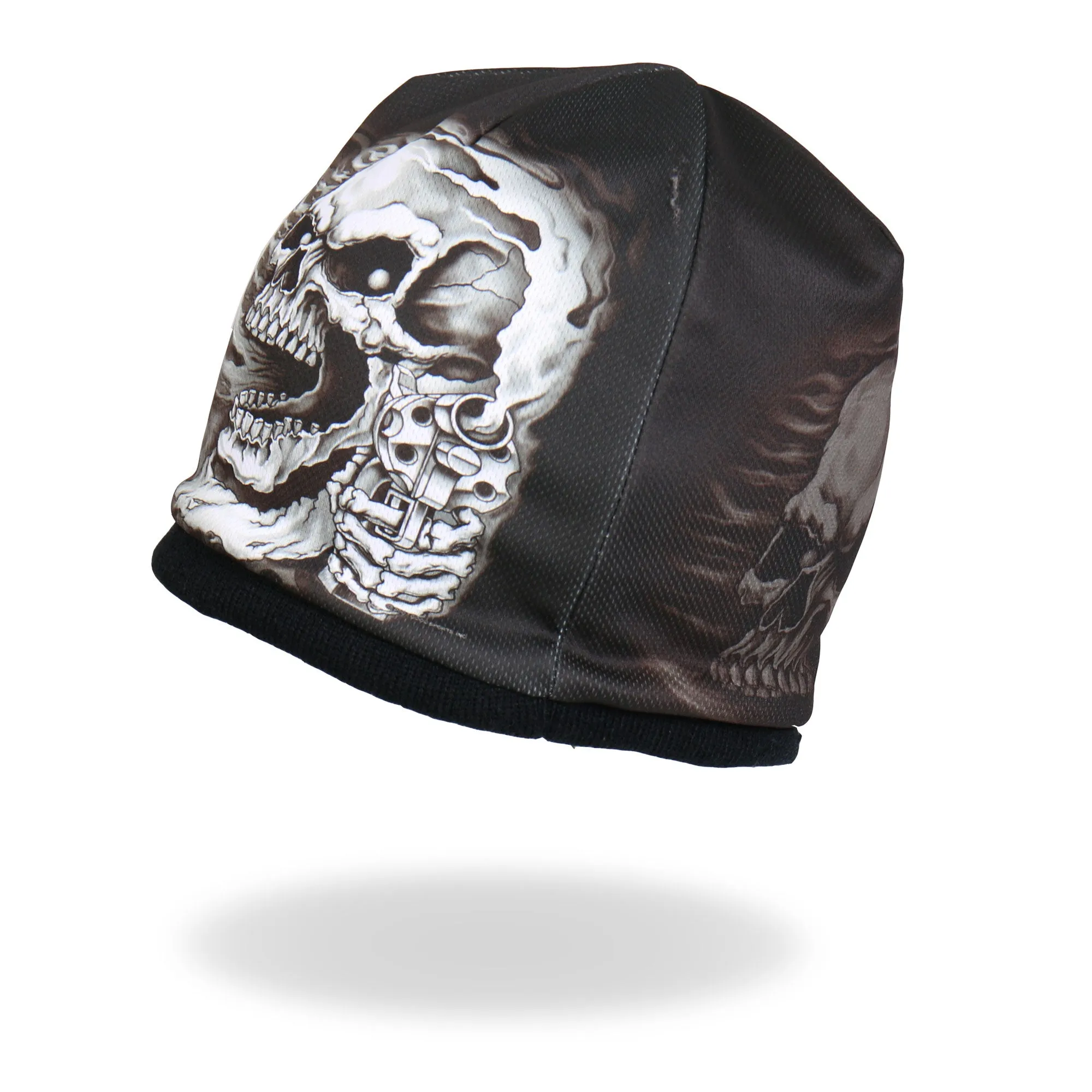 Hot Leathers KHC1017 Sublimated Assassin Skull Beanie