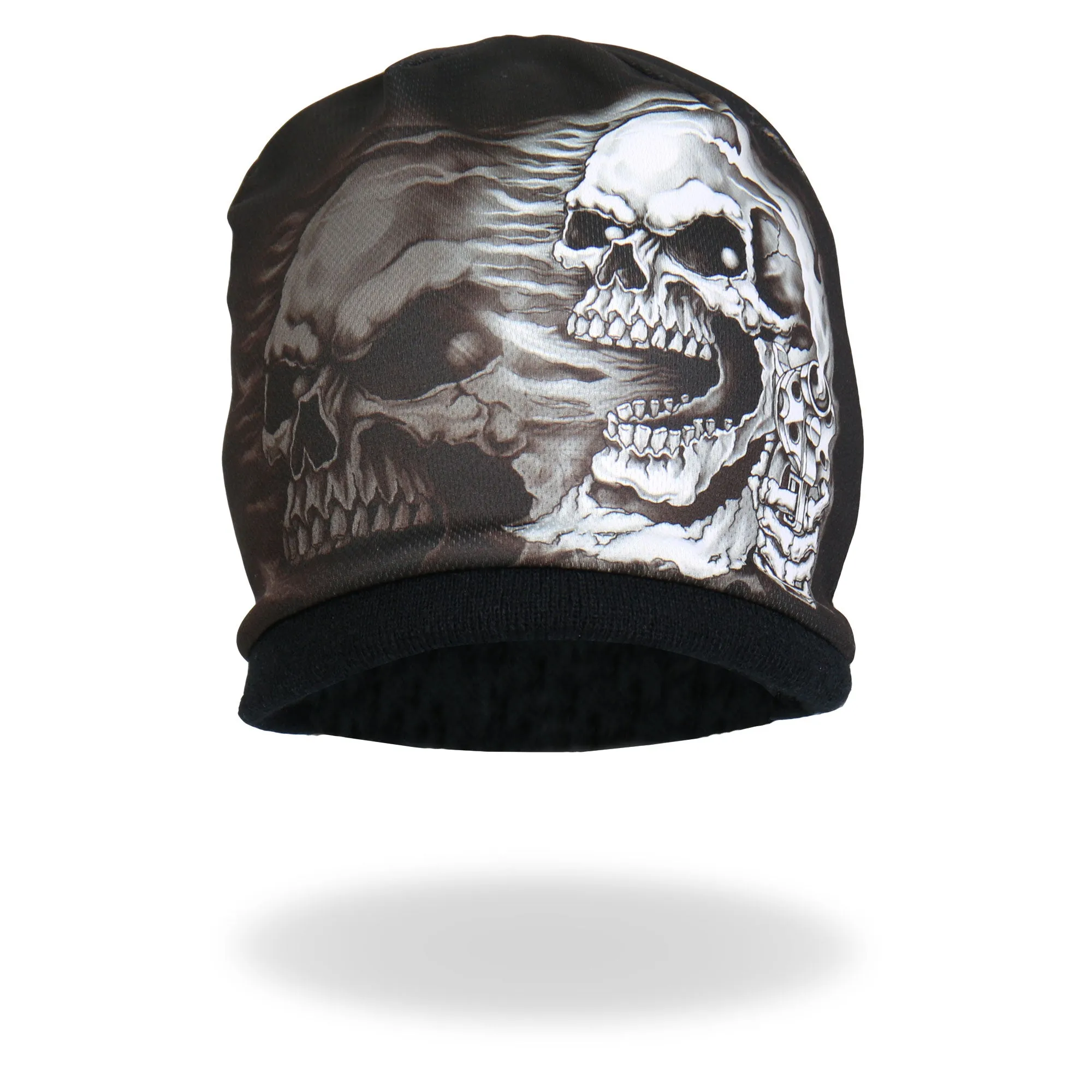 Hot Leathers KHC1017 Sublimated Assassin Skull Beanie