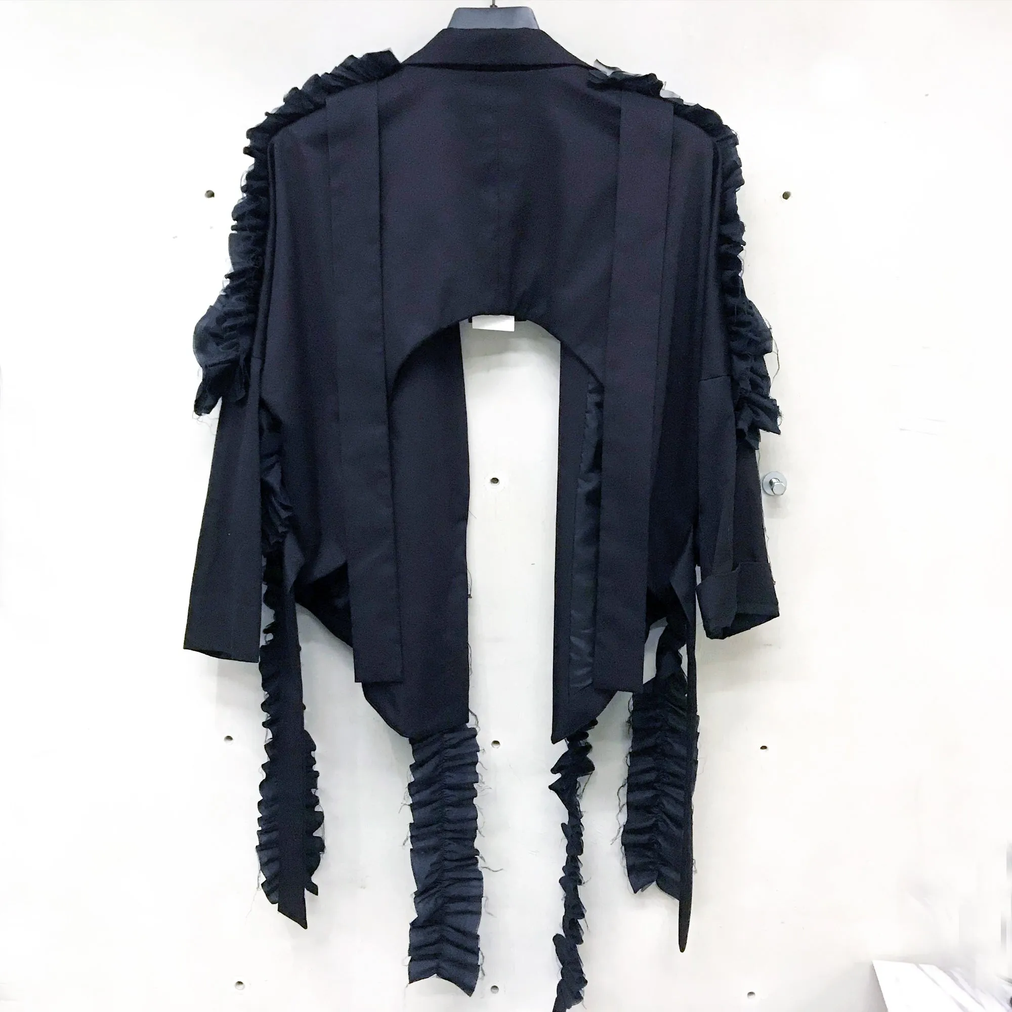 Jacket - Z Ruffle