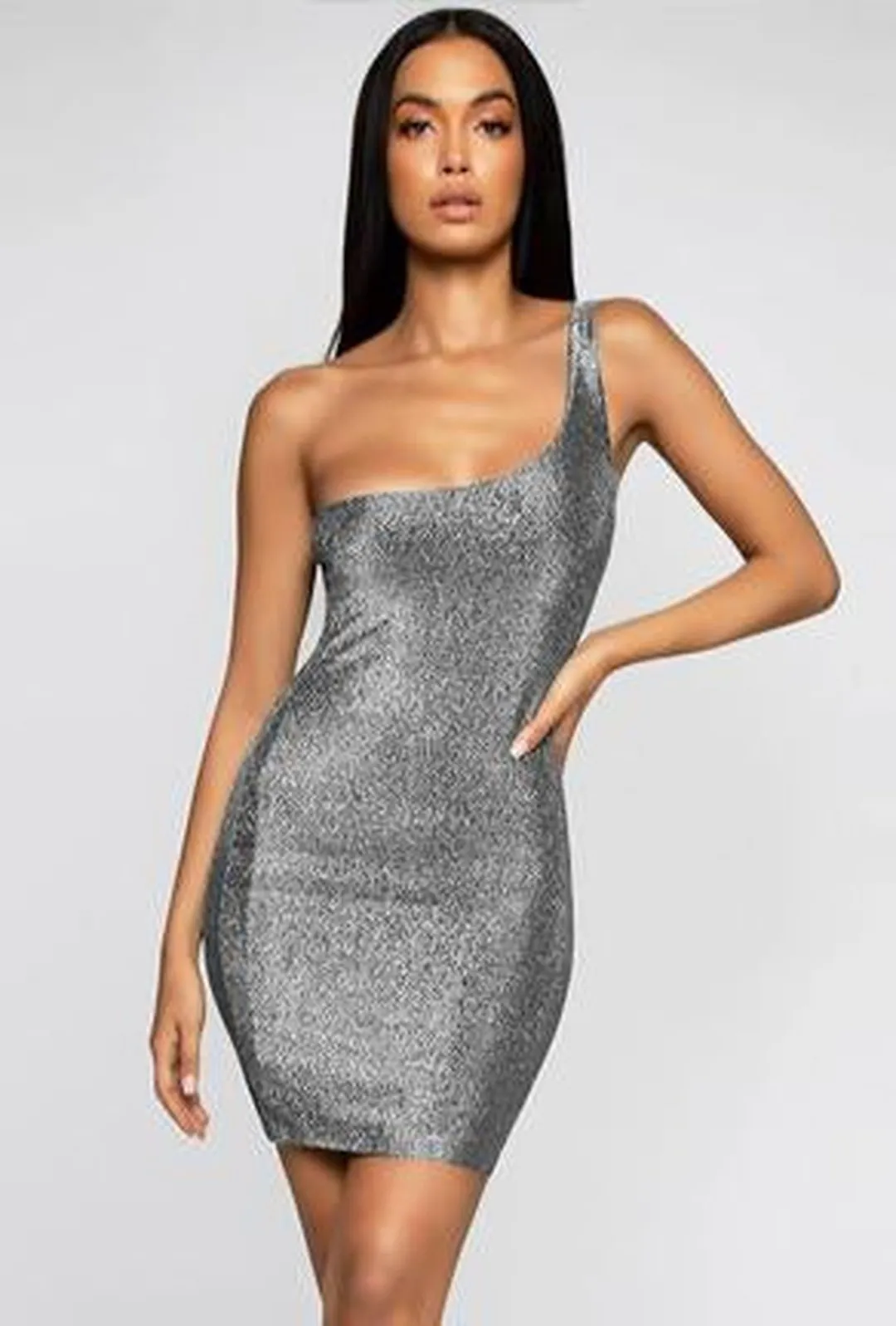 JAHZEEL - SLEEK SPARKLING DRESS