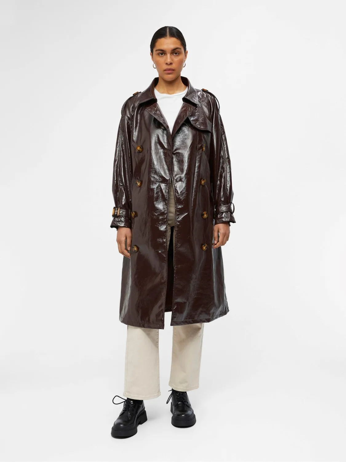 Jerika Trench Coat (Java)