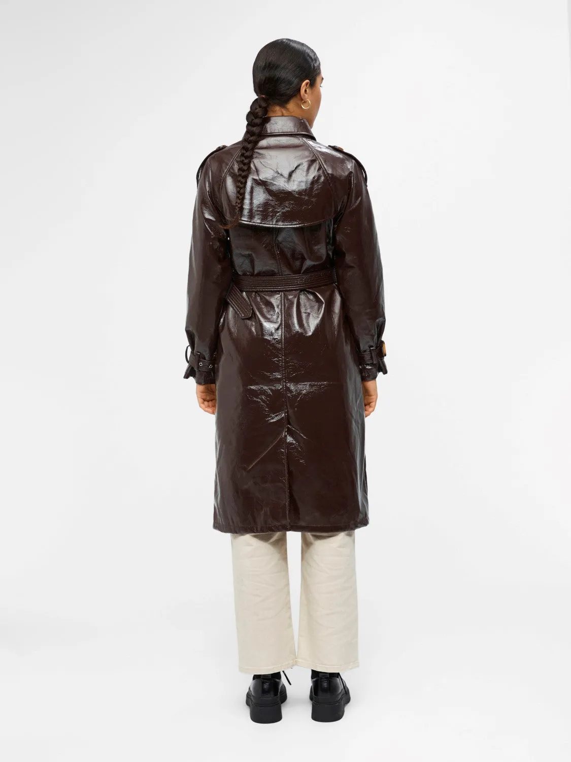 Jerika Trench Coat (Java)