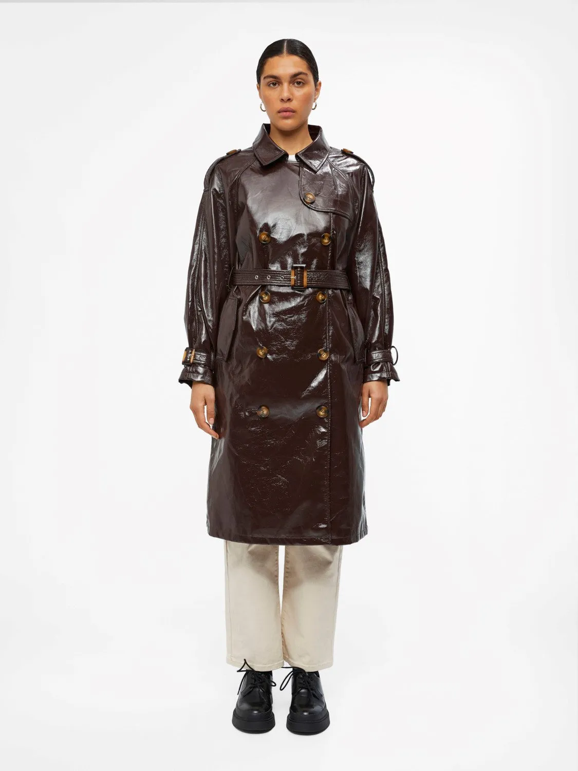 Jerika Trench Coat (Java)