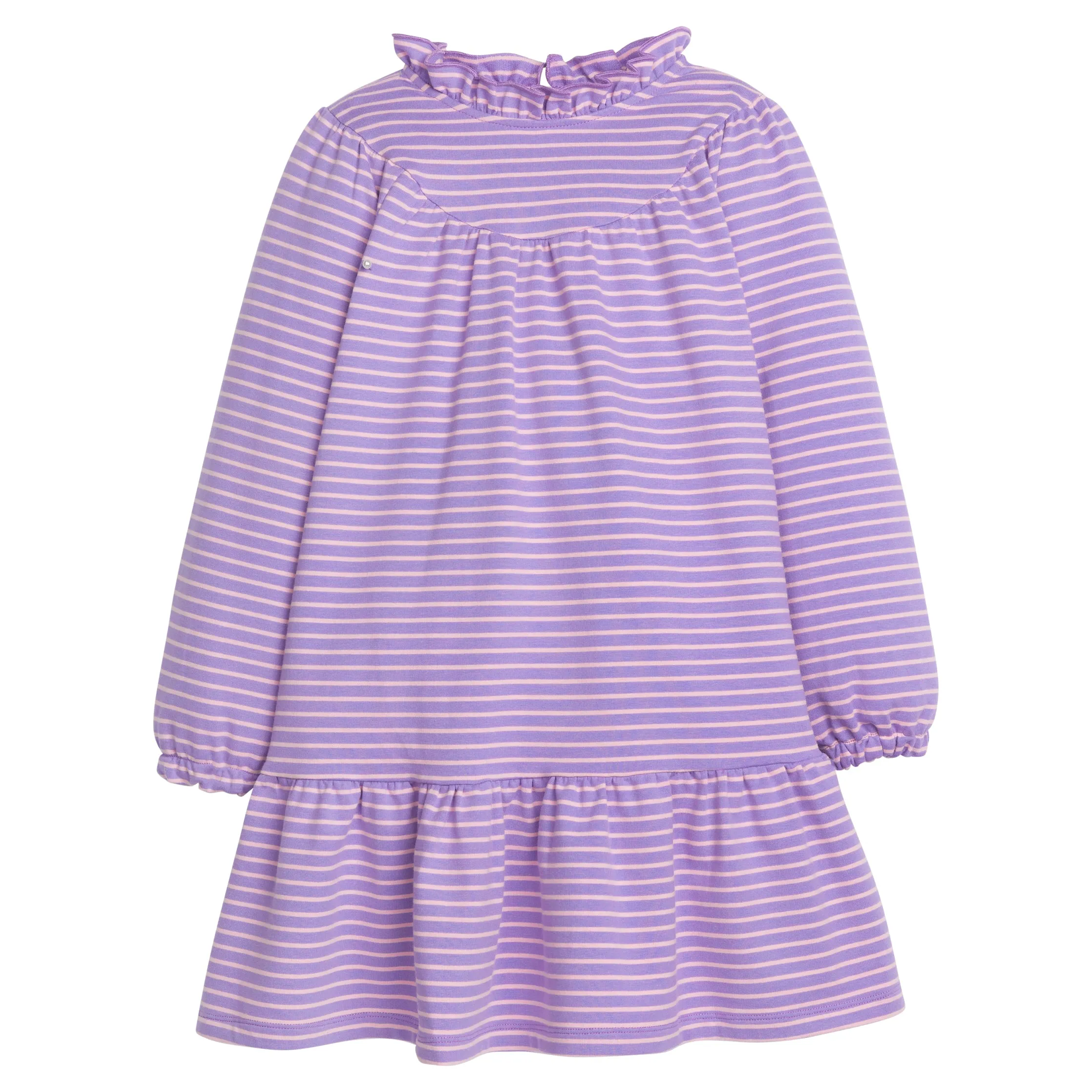 Jody Dress- Purple Stripe