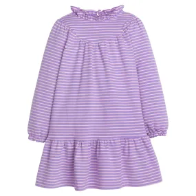 Jody Dress- Purple Stripe