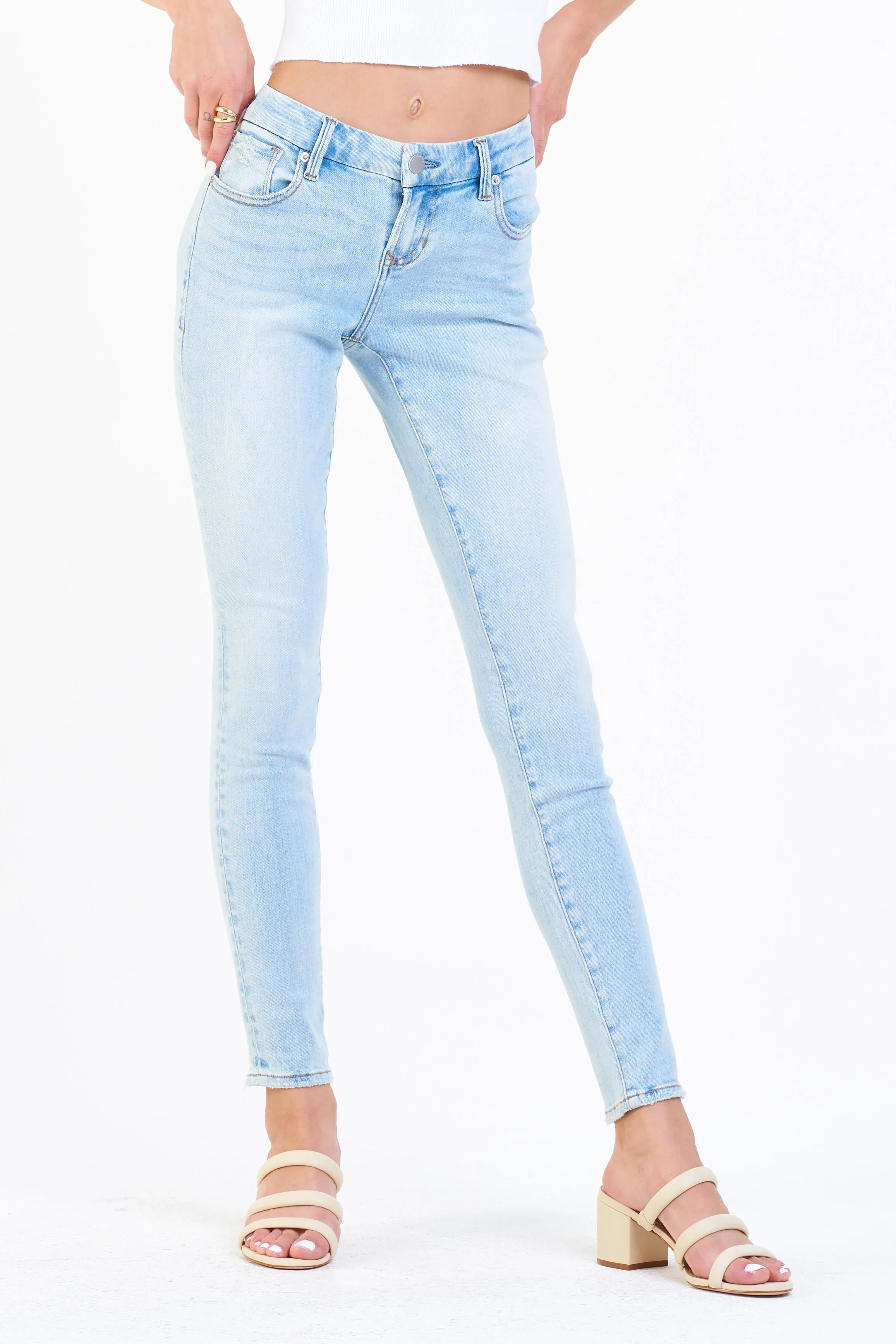 Joyrich Mid Rise Skinny Jeans